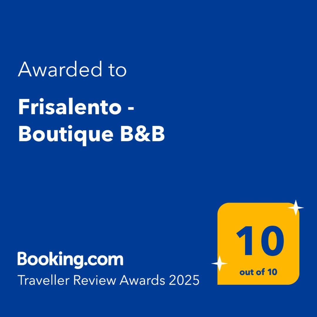 Frisalento - Boutique B&B Brindisi Kültér fotó